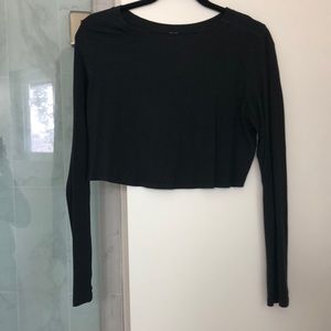 Lululemon crop top long sleeve